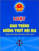 Luật Giao thông đường thuỷ nội địa và văn bản hướng dẫn mới nhất