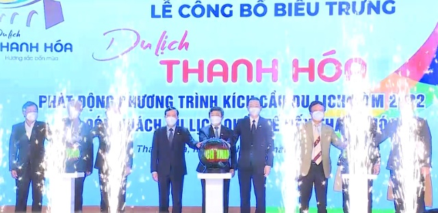 Công bố Biểu trưng du lịch Thanh Hóa và phát động Chương trình kích cầu du lịch Thanh Hóa năm 2022